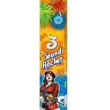 THREE SOUND ROCKET